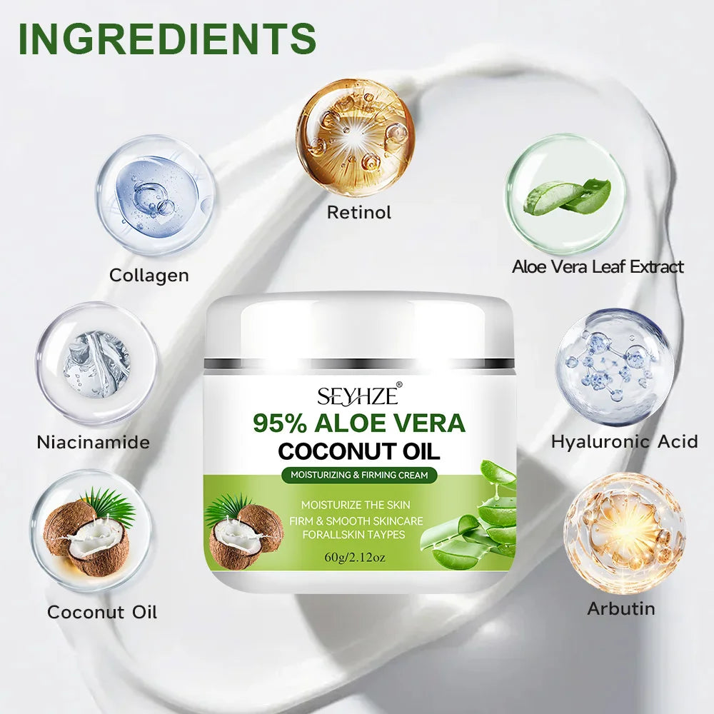 Aloe Vera Coconut Oil
