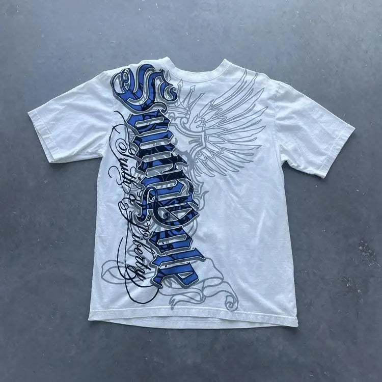 Women Vintage Streetwear T-Shirt