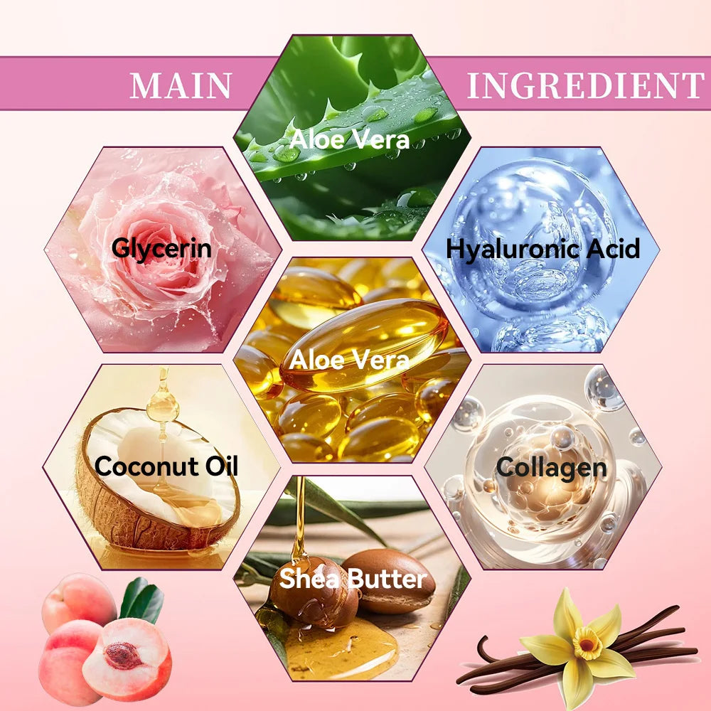 Rose & Vanilla Deodorant Stick