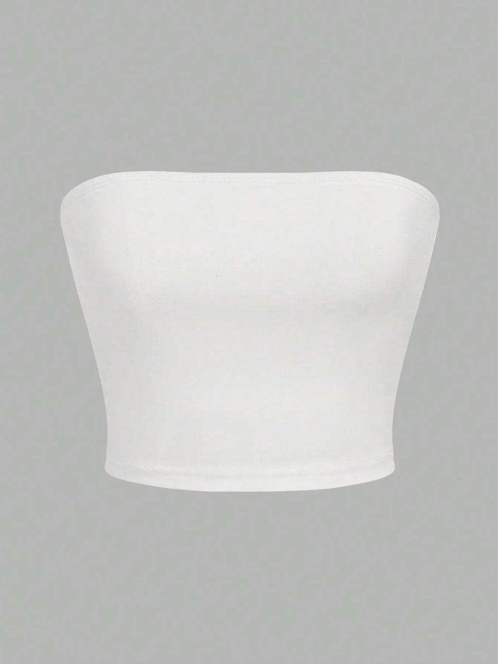 Women's Strapless Crop Top