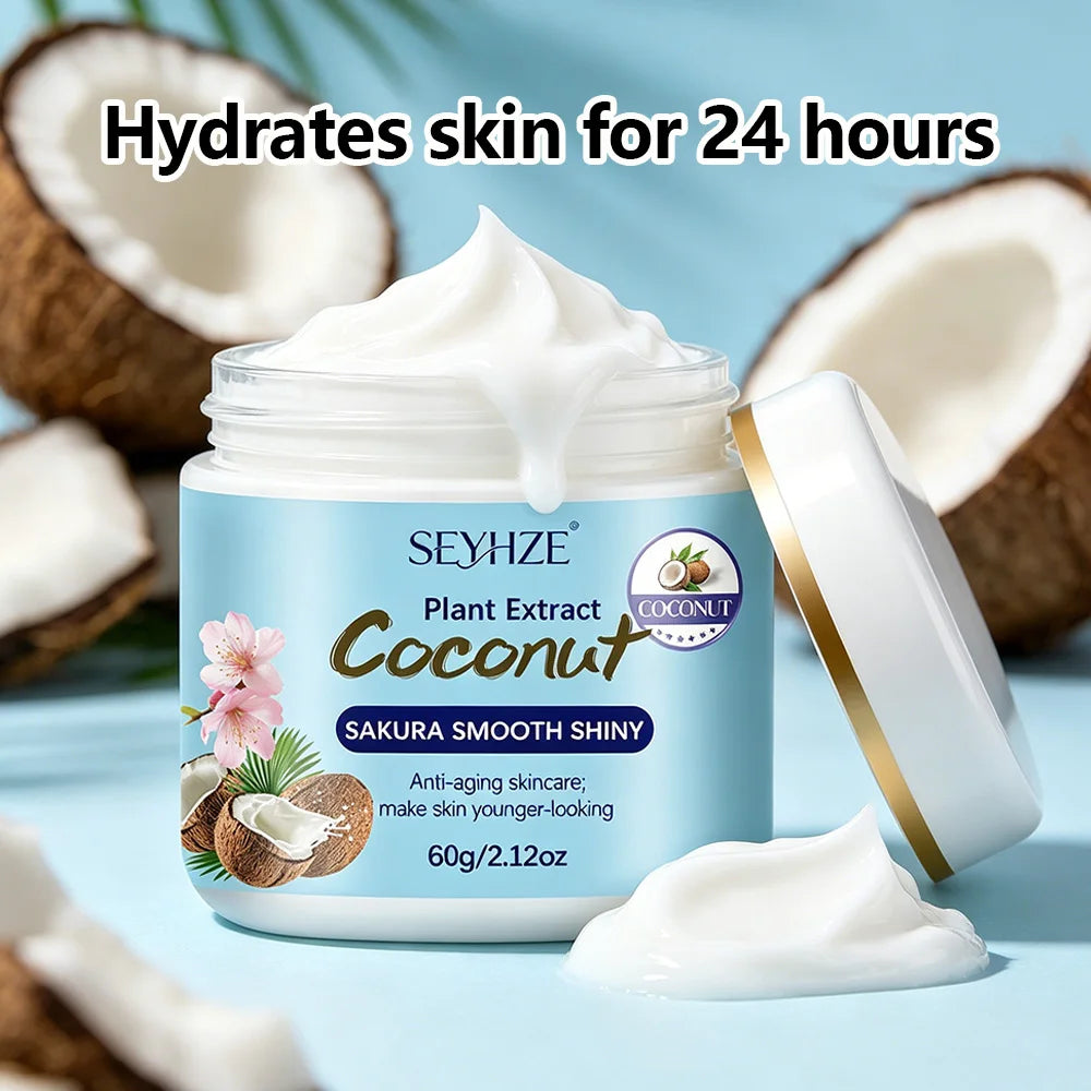 Coconut Plant Extract Cream