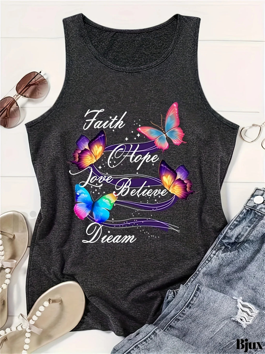 Women's Sleeveless Tank Top