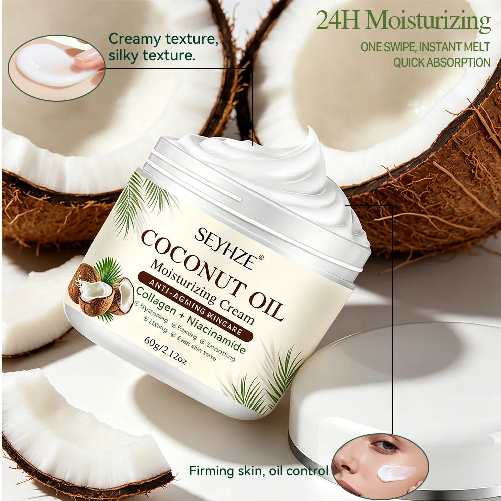 Coconut Oil Cream