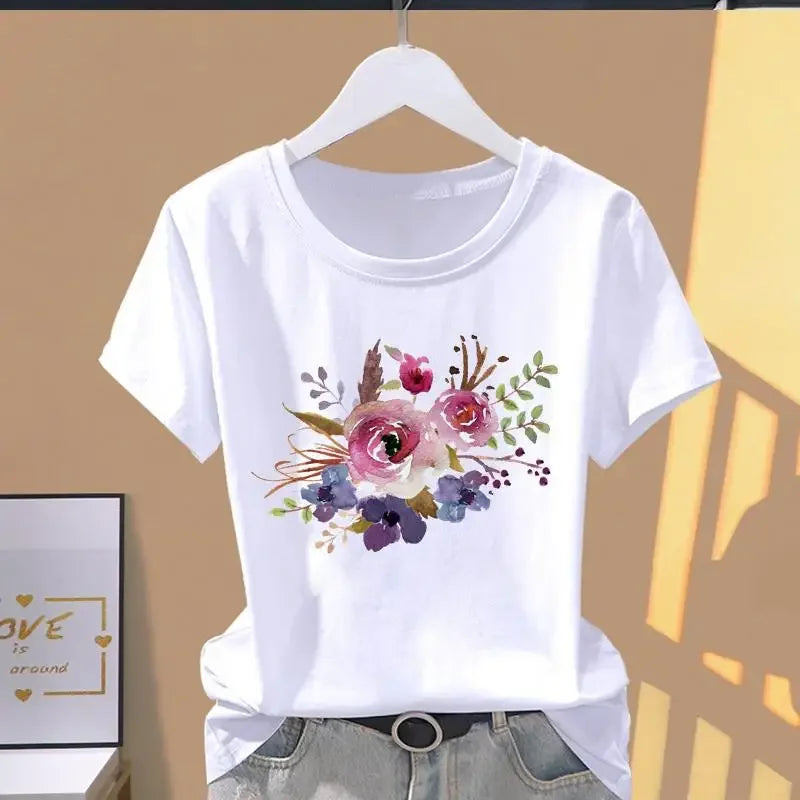 Women Graphic Print T-Shirt