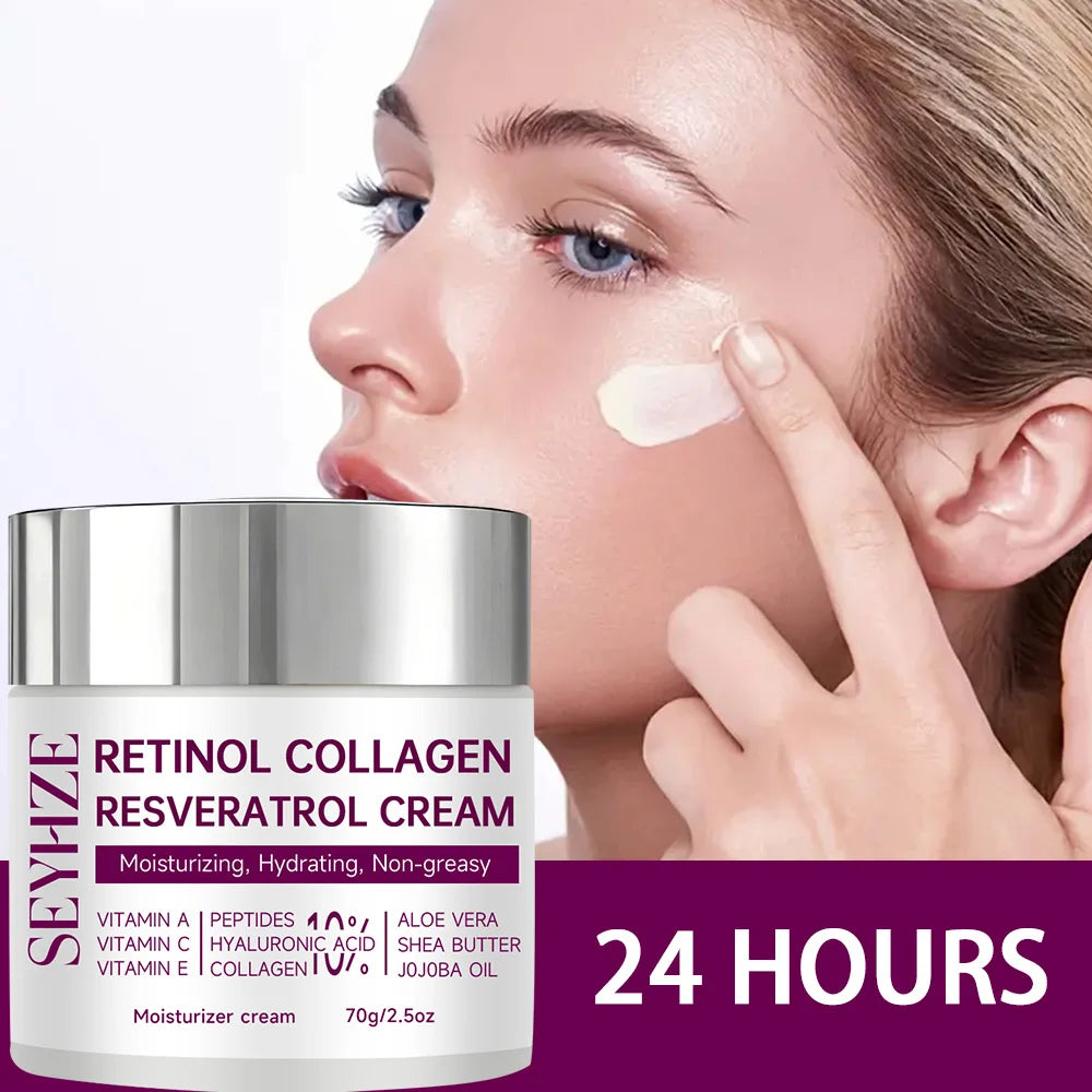 Retinol Collagen Resveratrol Cream