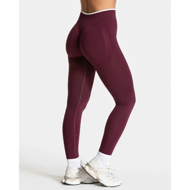 New Womens Seamless High Waist Leggings