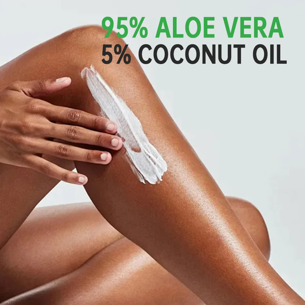 Coconut Oil & Aloe Vera Body Cream