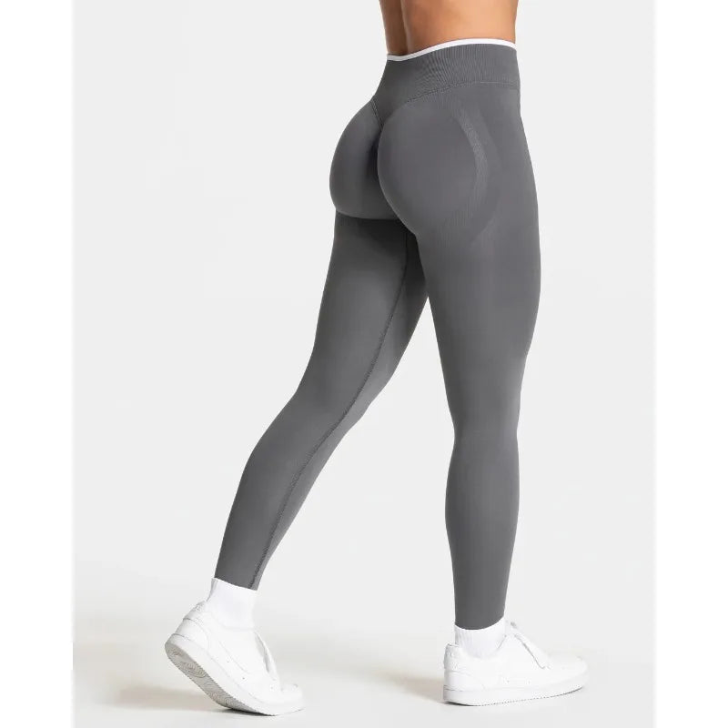 New Womens Seamless High Waist Leggings