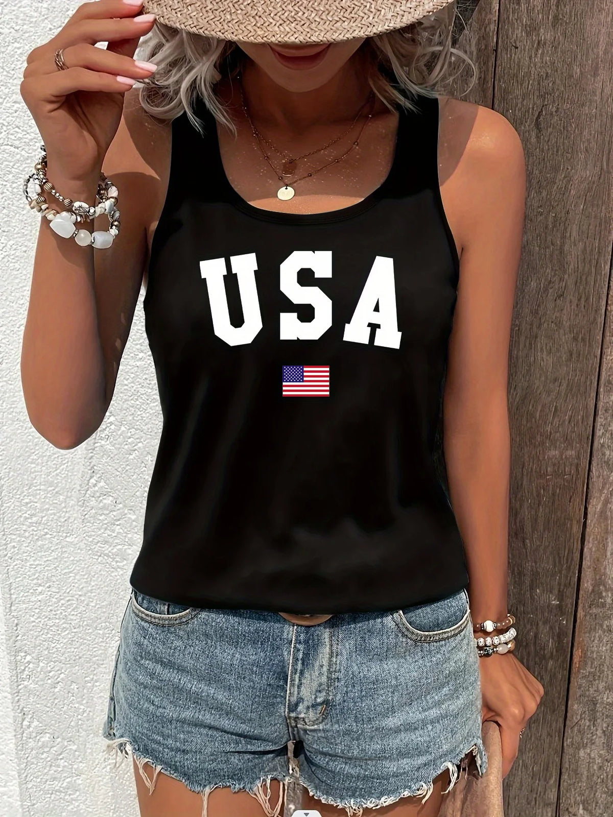 Women's Sleeveless Tank Top