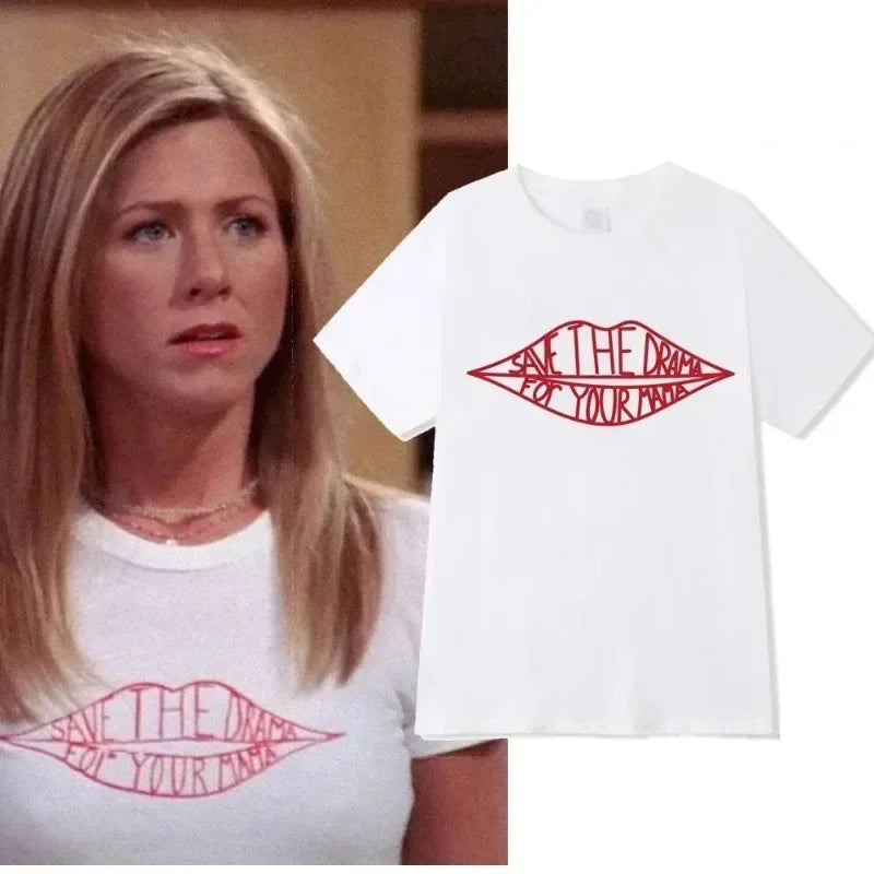 Womans Friends TV Show Save The Drama T-Shirt