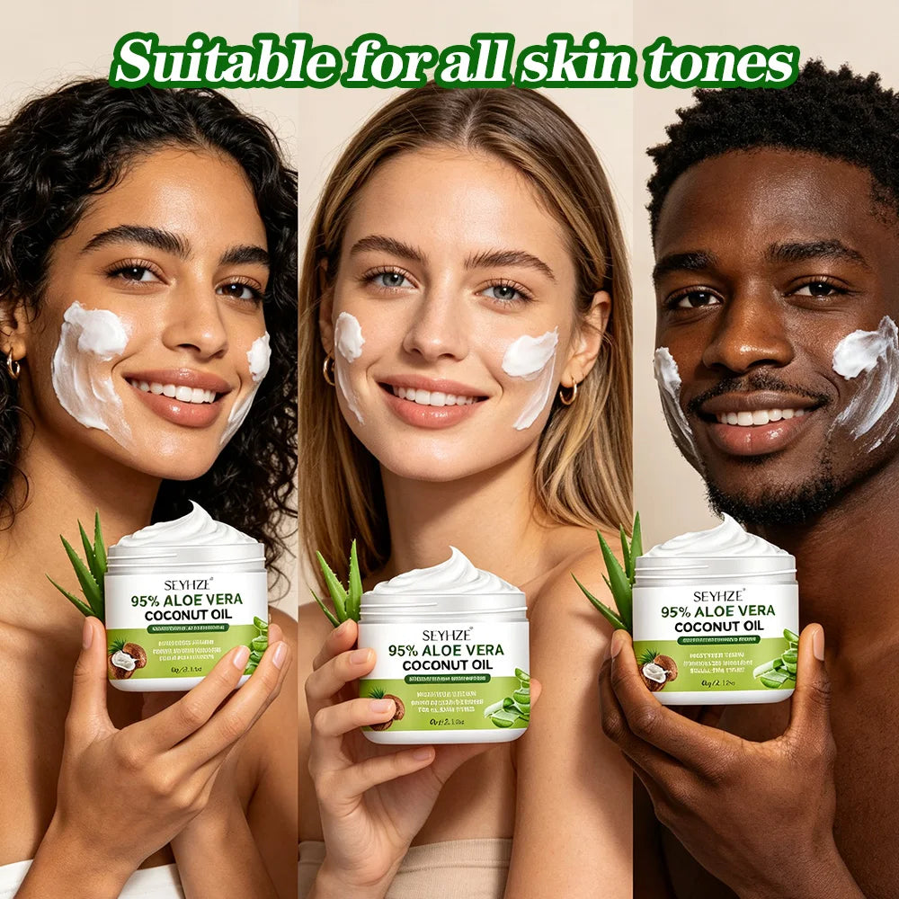 Aloe Vera Coconut Oil