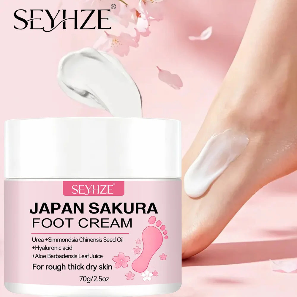 Japan Sakura Foot Cream