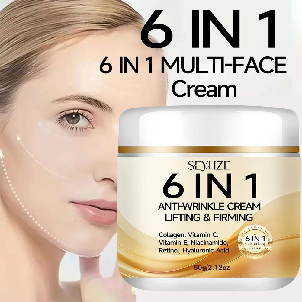 6-in-1 Antiwrinkle Cream