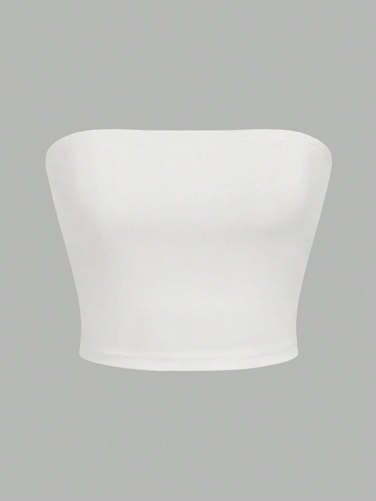 Women's Strapless Crop Top