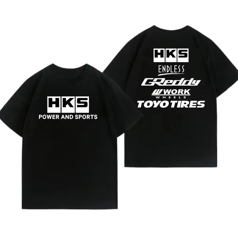 JDM HKS Powersports Mens Tshirt