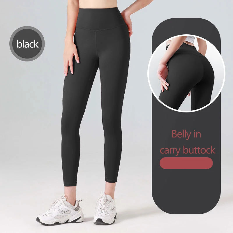 Ribbed High Waist Sport Leggings
