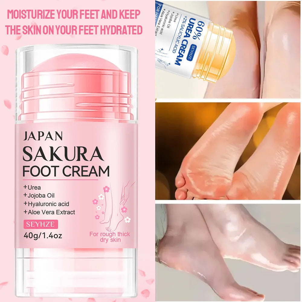 Urea & Sakura Foot Cream