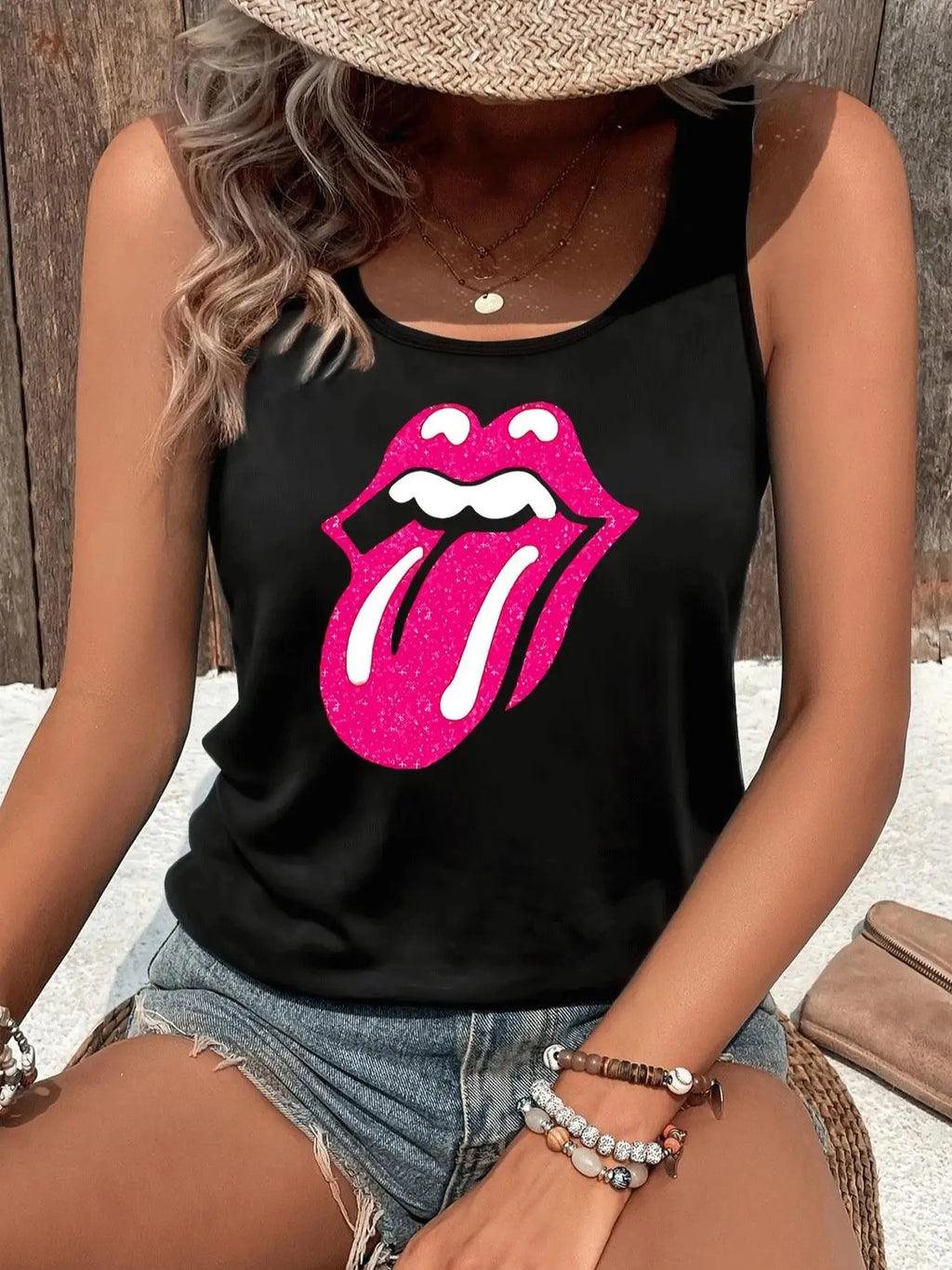 Women's Sleeveless Tank Top