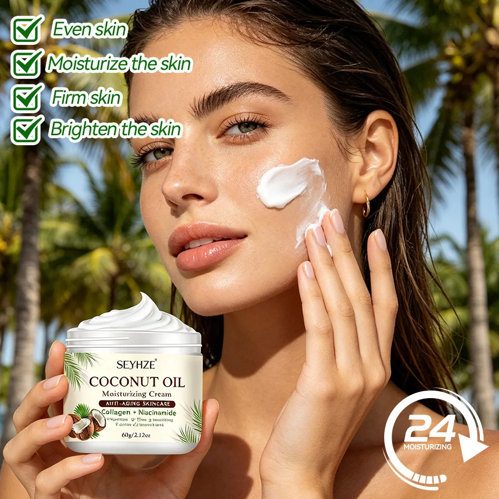 Coconut Oil Cream
