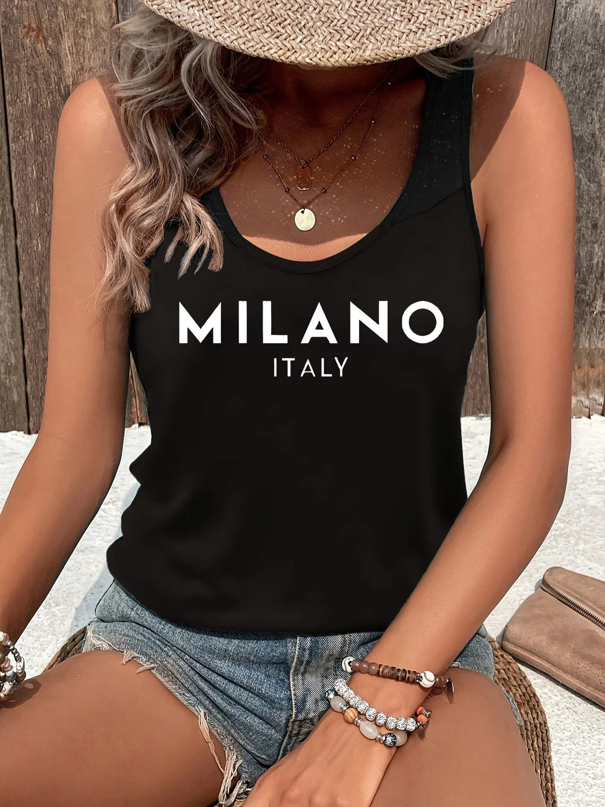 Women's Sleeveless Tank Top