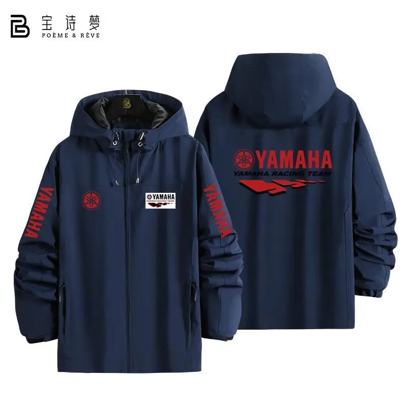 Yamaha Motorcycle Riding Windbreaker And Waterproof