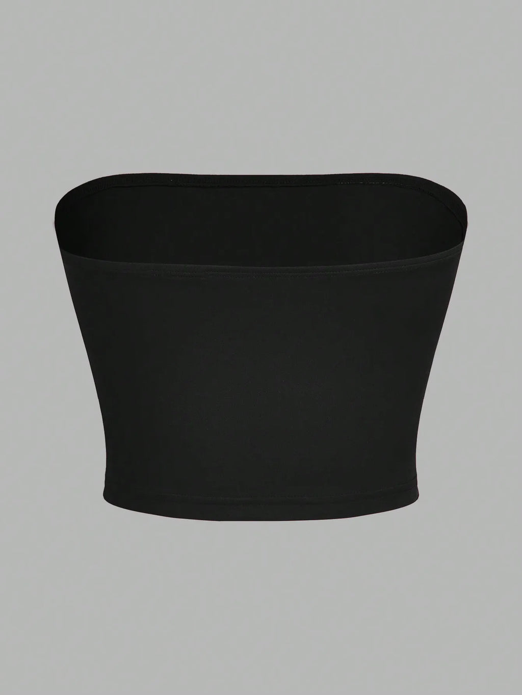 Women's Strapless Crop Top