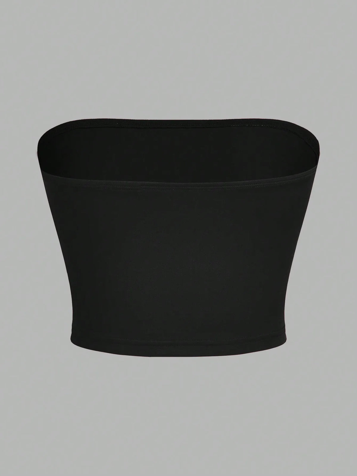 Women's Strapless Crop Top