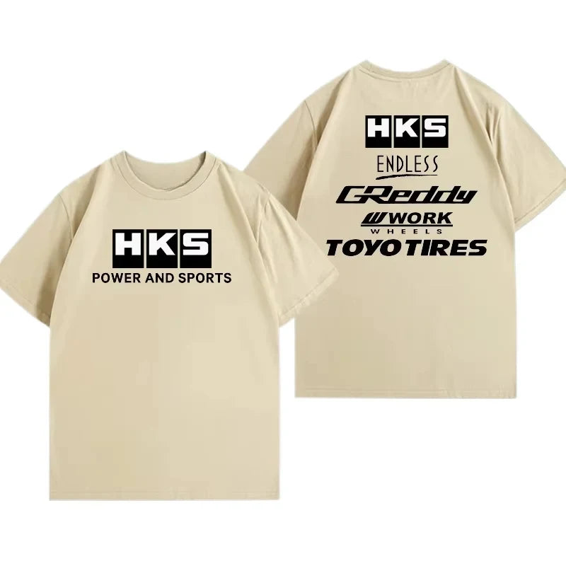JDM HKS Powersports Mens Tshirt