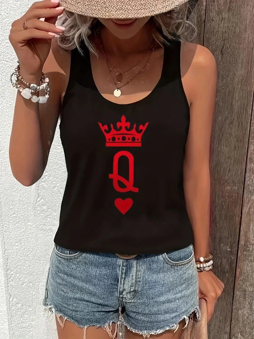 Women's Sleeveless Tank Top