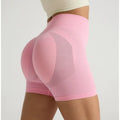 Tight Yoga Shorts with A High Waist Sexy and Perky Buttocks Worn Externally Running Shorts Sports and Fitness Three Quarter Pants