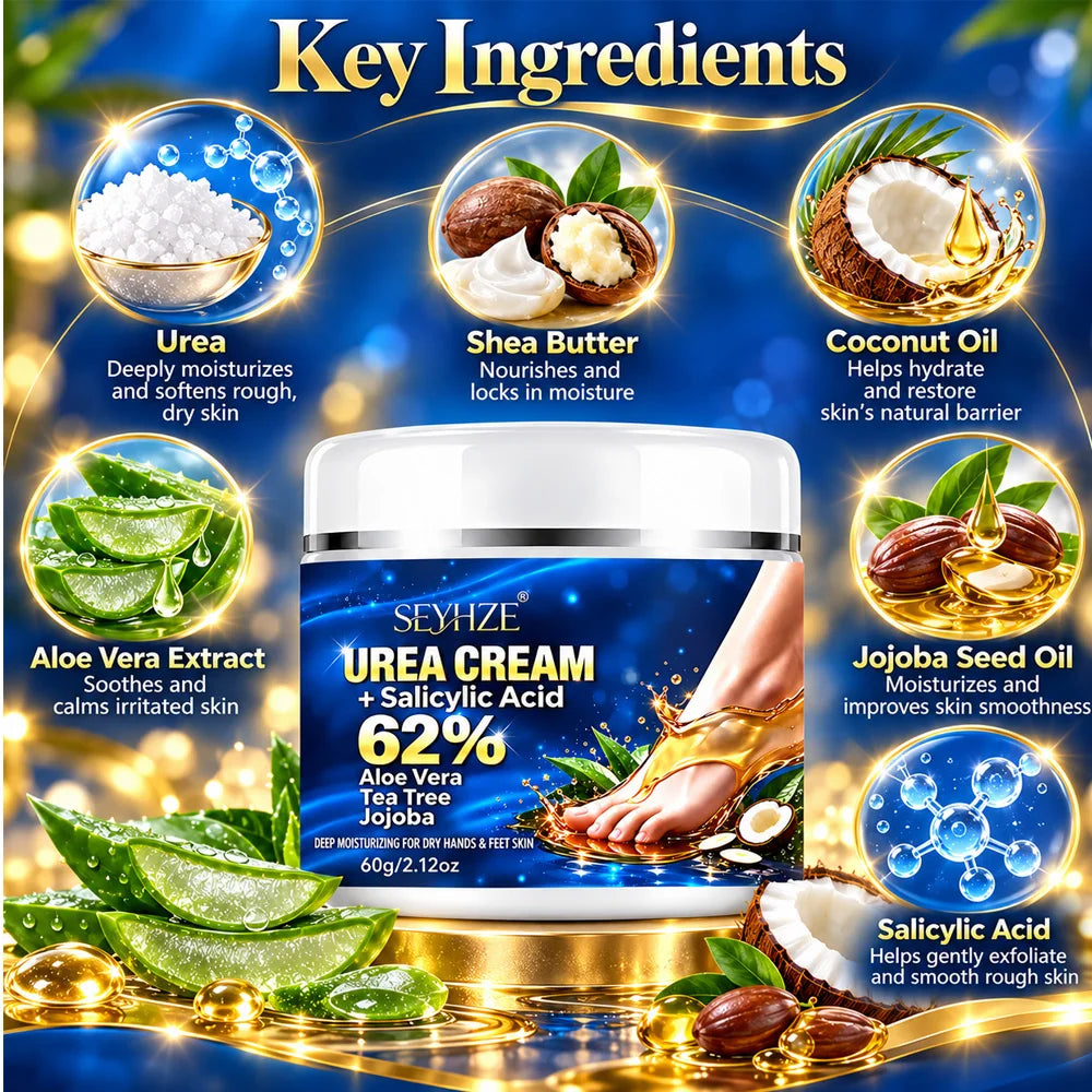Urea Hand & Foot Cream