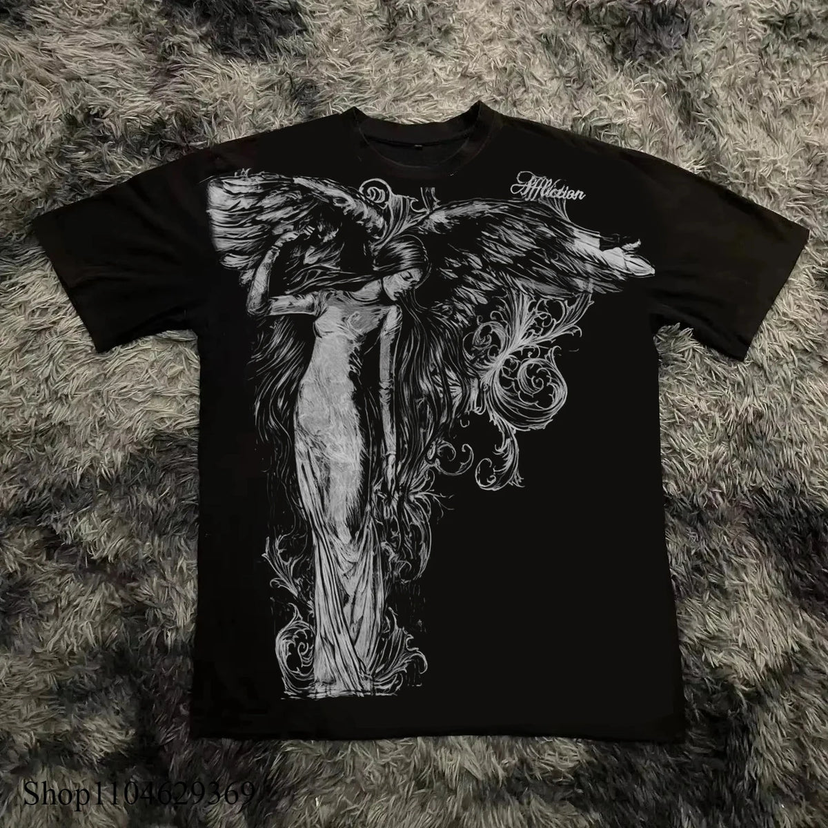 Women Vintage Streetwear T-Shirt