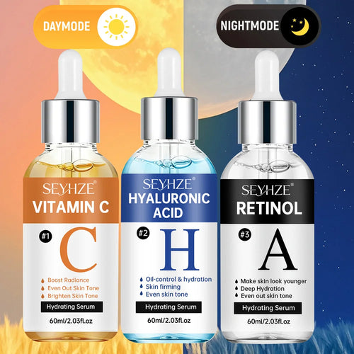 3pc Serum Pack