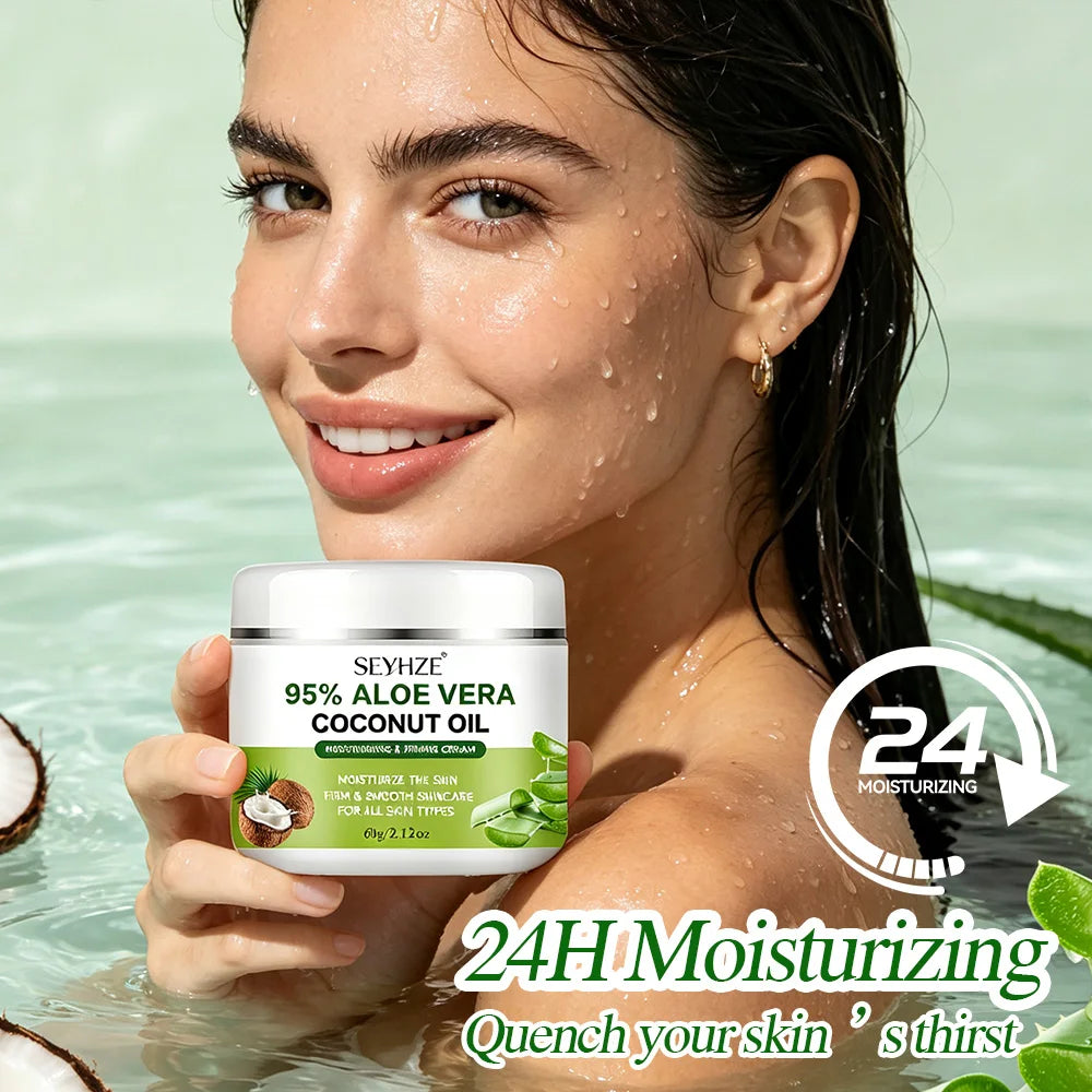 Aloe Vera Coconut Oil