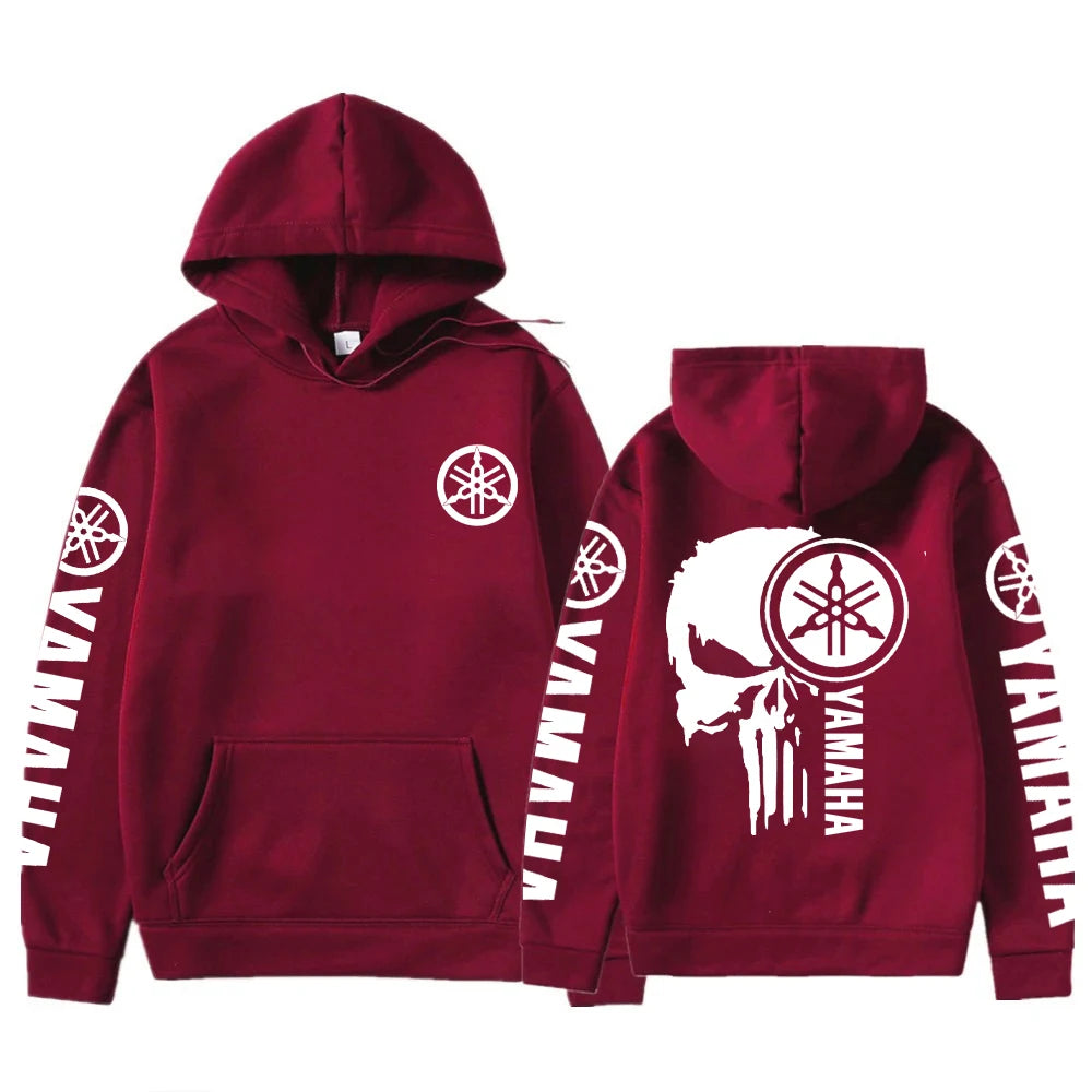 2026 New Yamaha Mens Hoodie