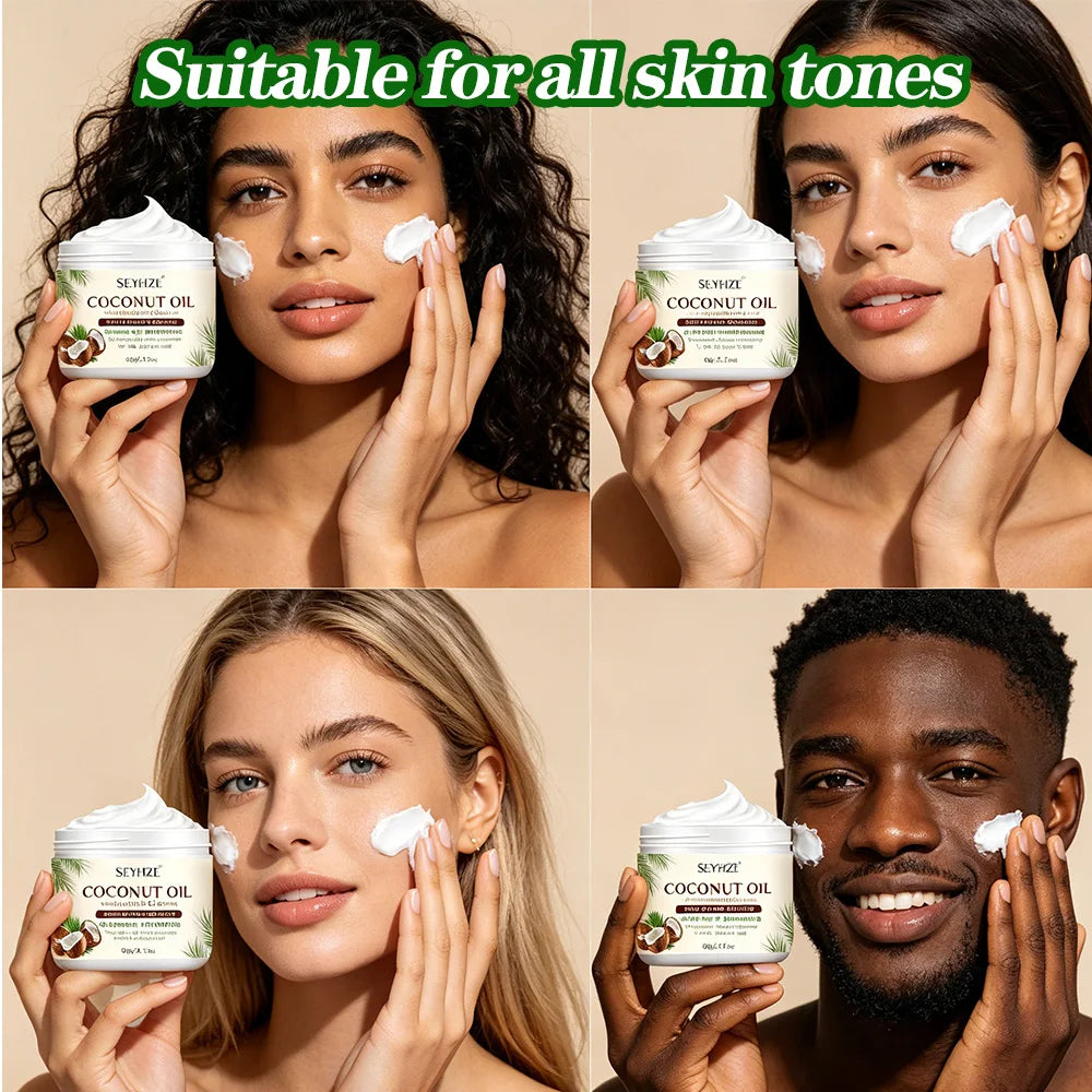 Coconut Oil Cream