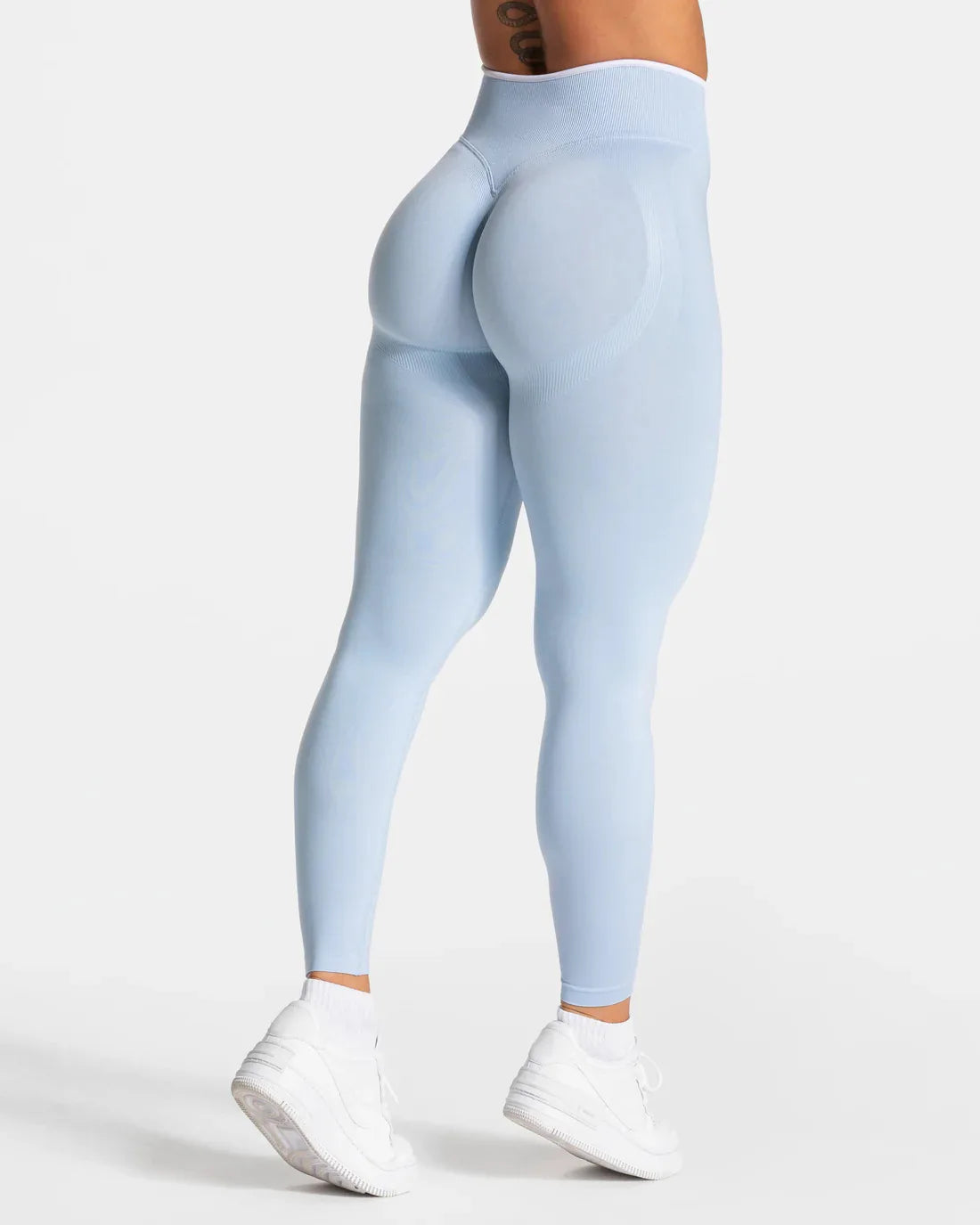 New Womens Seamless High Waist Leggings