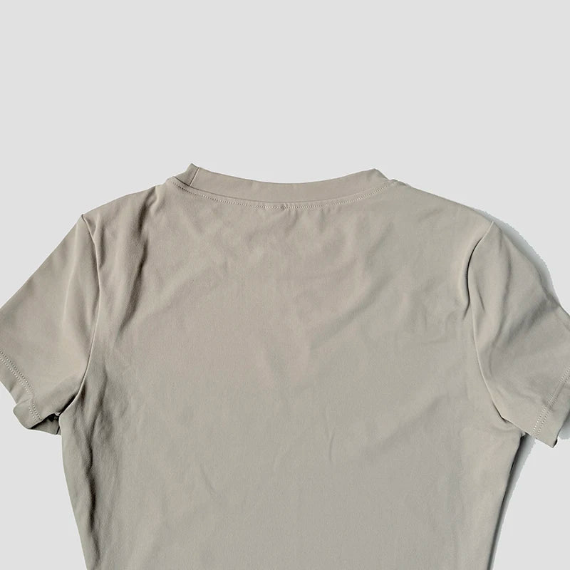 Quick-Drying Gym & Sport Breathable Shirt & Leggings