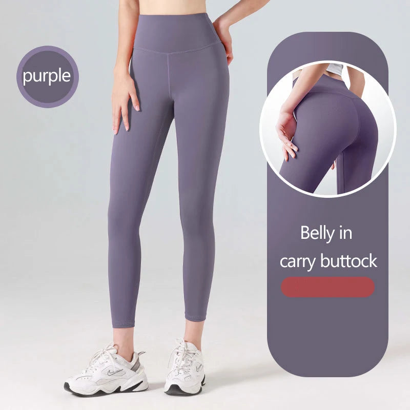Ribbed High Waist Sport Leggings