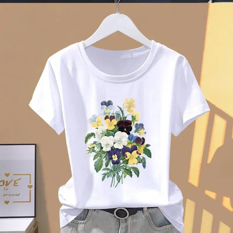 Women Graphic Print T-Shirt