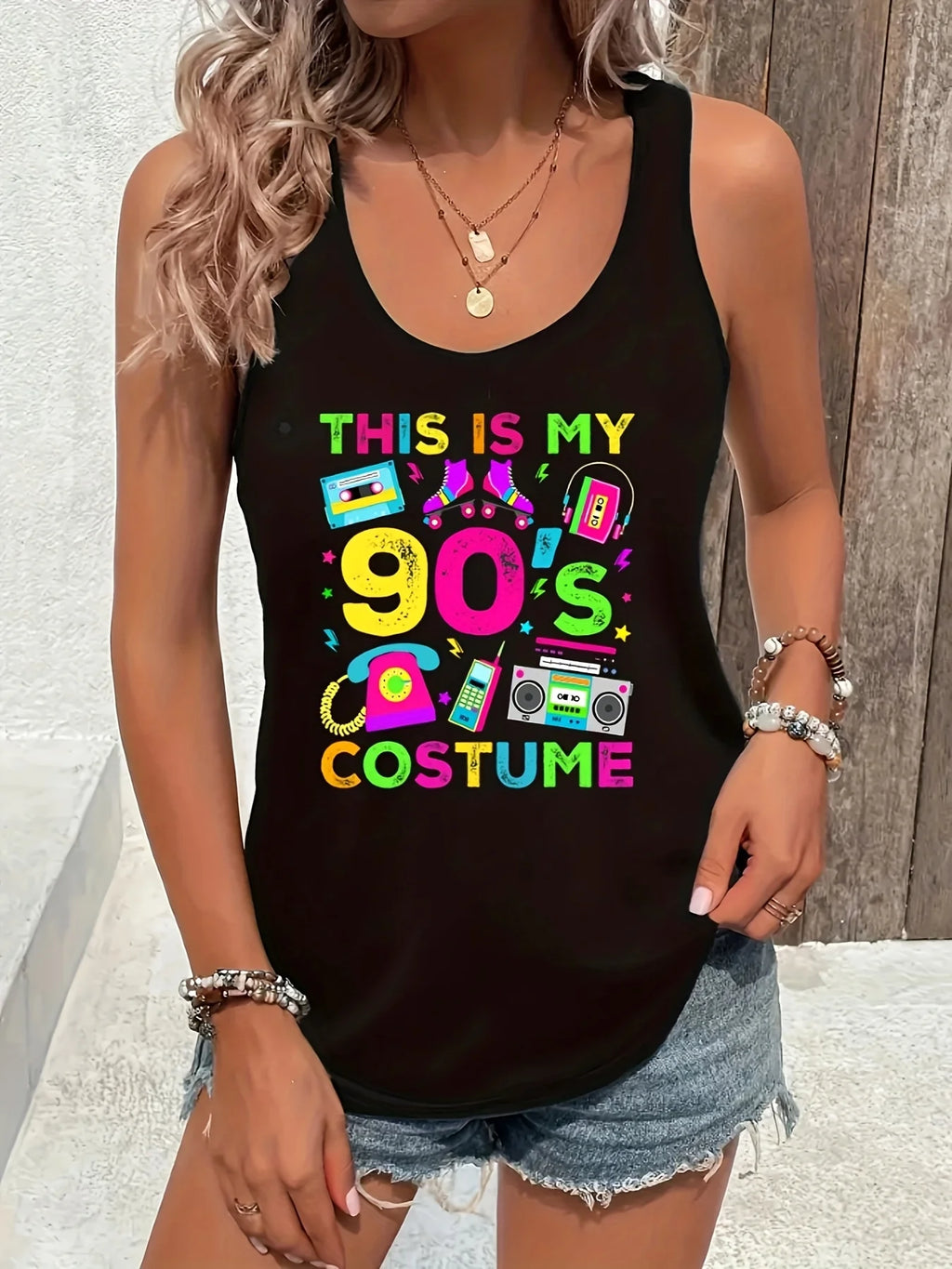 Women's Sleeveless Tank Top