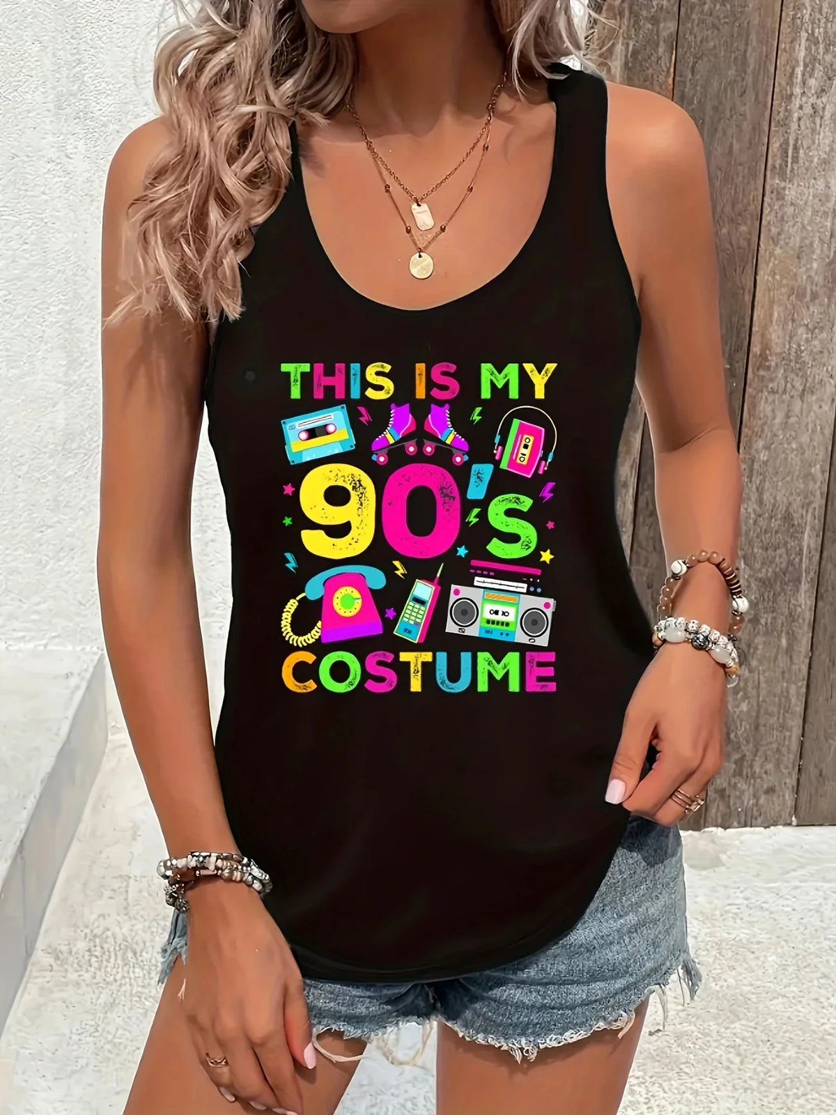 Women's Sleeveless Tank Top