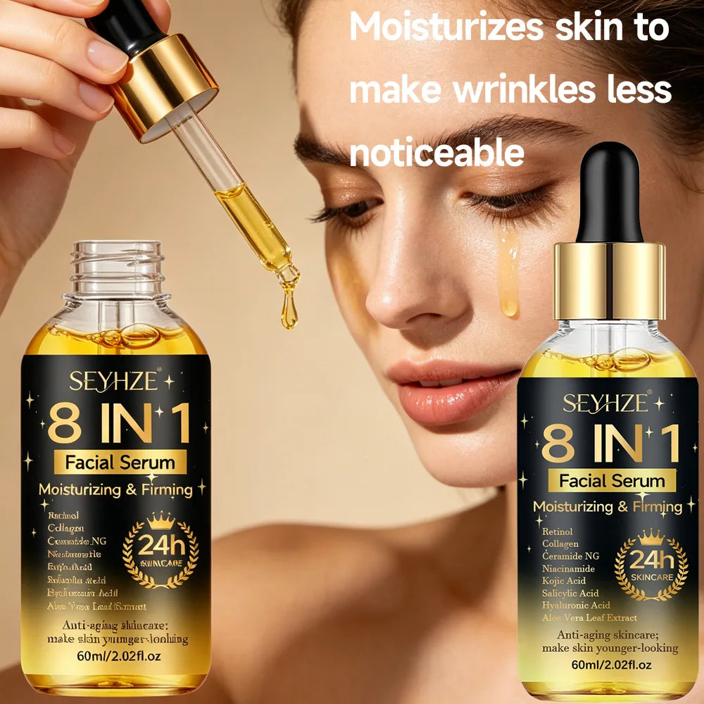8 in 1 Hydrating Skincare Serum