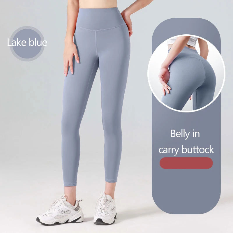 Ribbed High Waist Sport Leggings