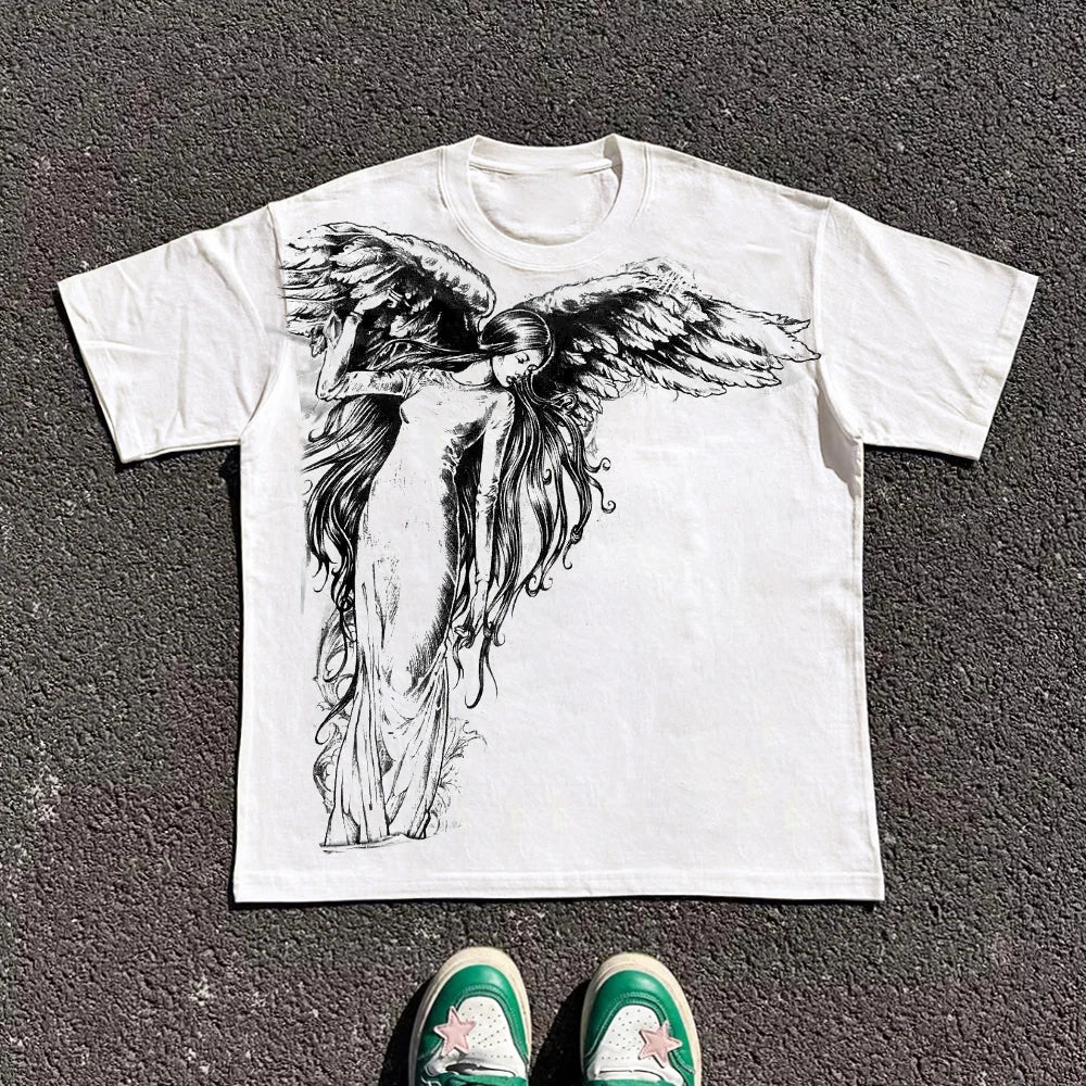 Women Vintage Streetwear T-Shirt