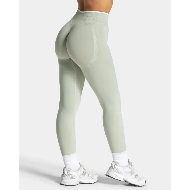 New Womens Seamless High Waist Leggings