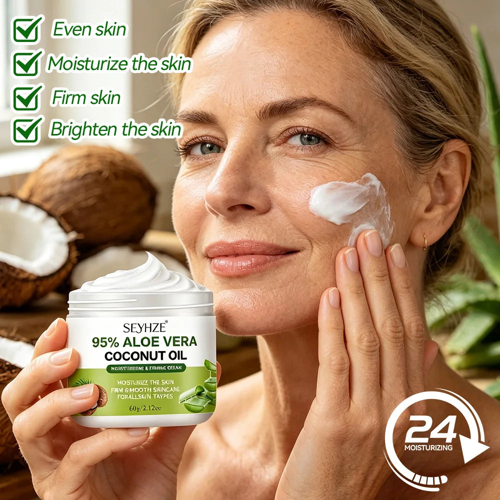 Aloe Vera Coconut Oil