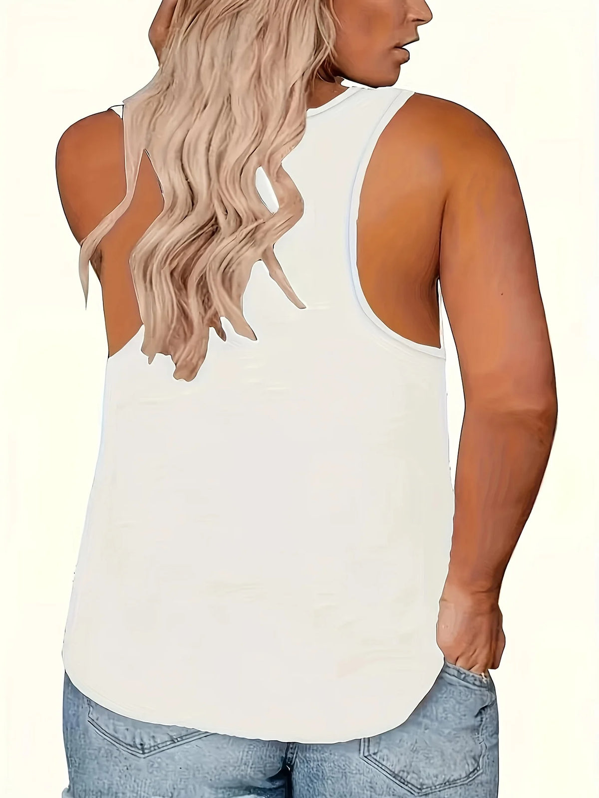Women's Sleeveless Tank Top