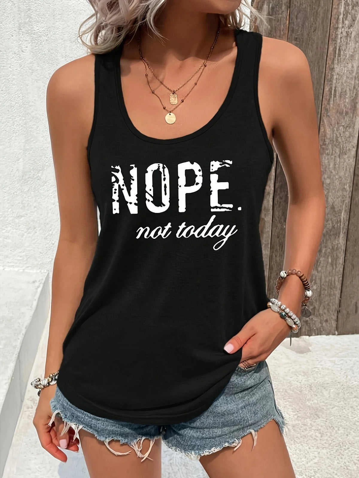 Women's Sleeveless Tank Top