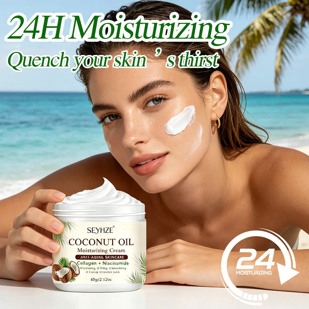 Coconut Oil Cream